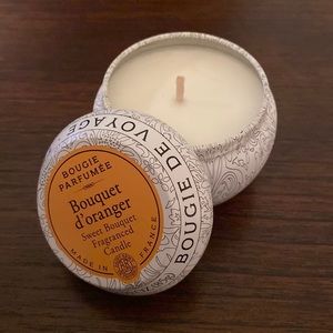 NWT BOUGIE PARFUMEE Bouquet d’oranger Sweet Bouquet Fragranced Candle